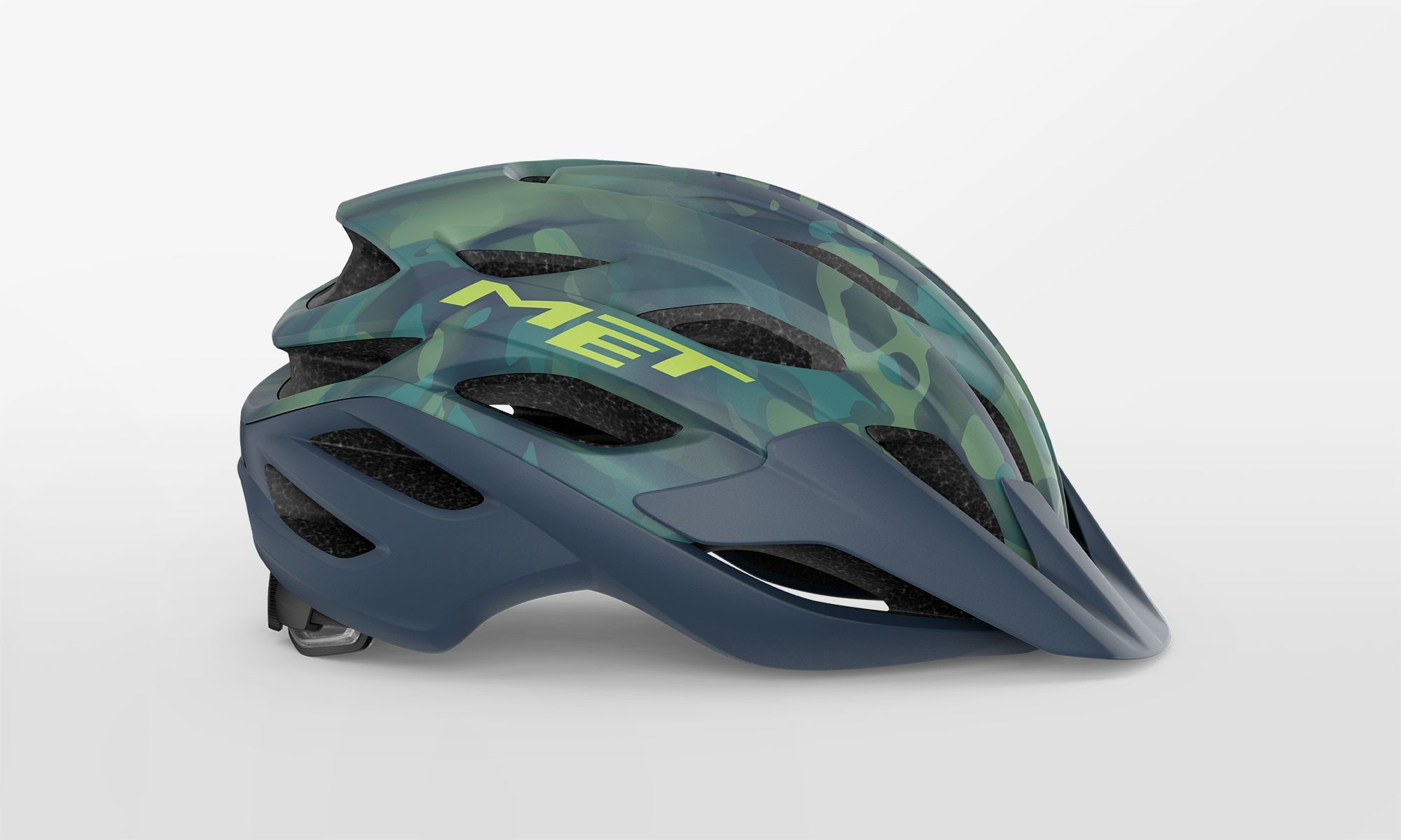 Caschi bici MET Veleno mips Planet Camo opaco 3HM142 PC1 