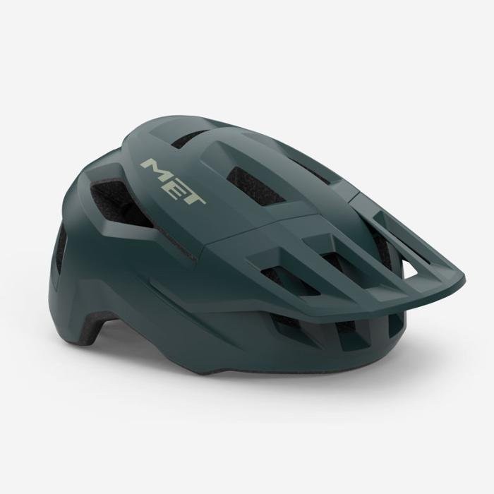 Caschi bici MET Shelter Mips stone blue opaco 3HM161 BL1 