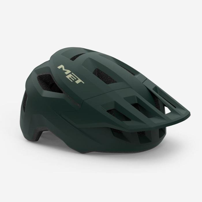 Caschi bici MET Shelter Mips deep forest opaco 3HM161 GR1 