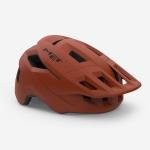 Caschi bici MET Shelter Mips clay opaco 3HM161 RD1 