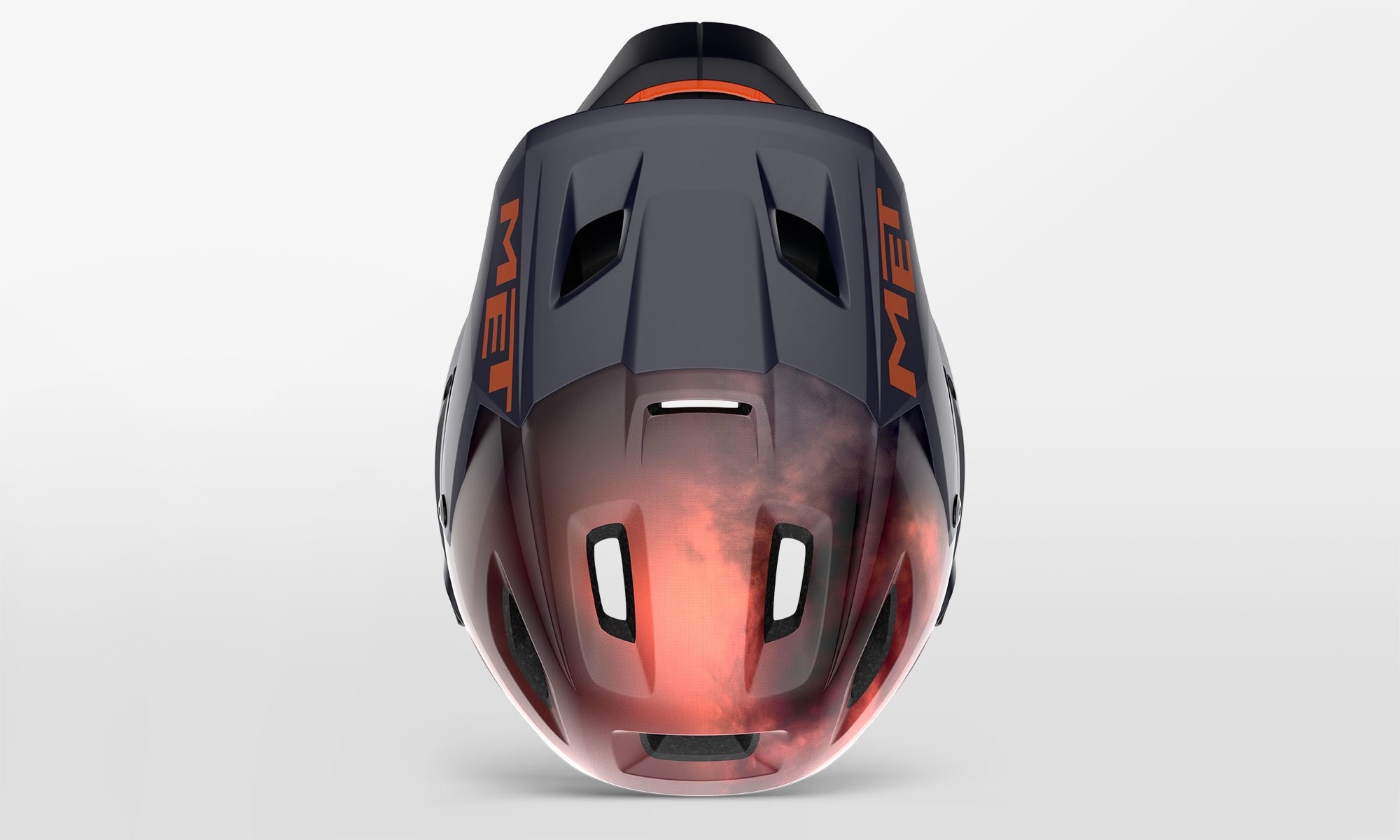 Fahrradhelme MET Parachute Mcr Mips purple haze Limited Edition 3HM120 HZ1 