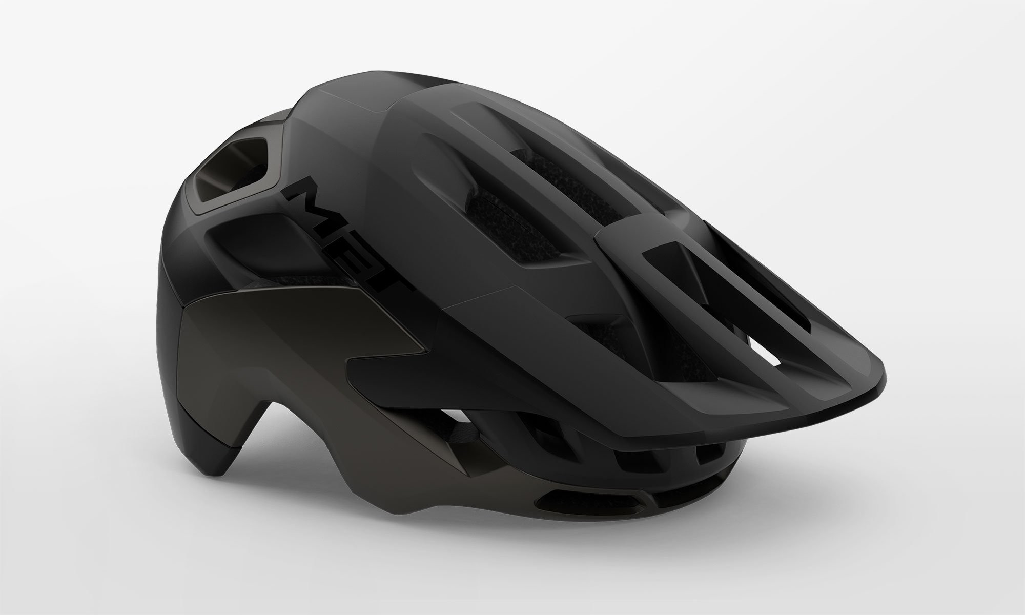 Caschi bici MET Revo Mips black opaco 3HM159 BK1 