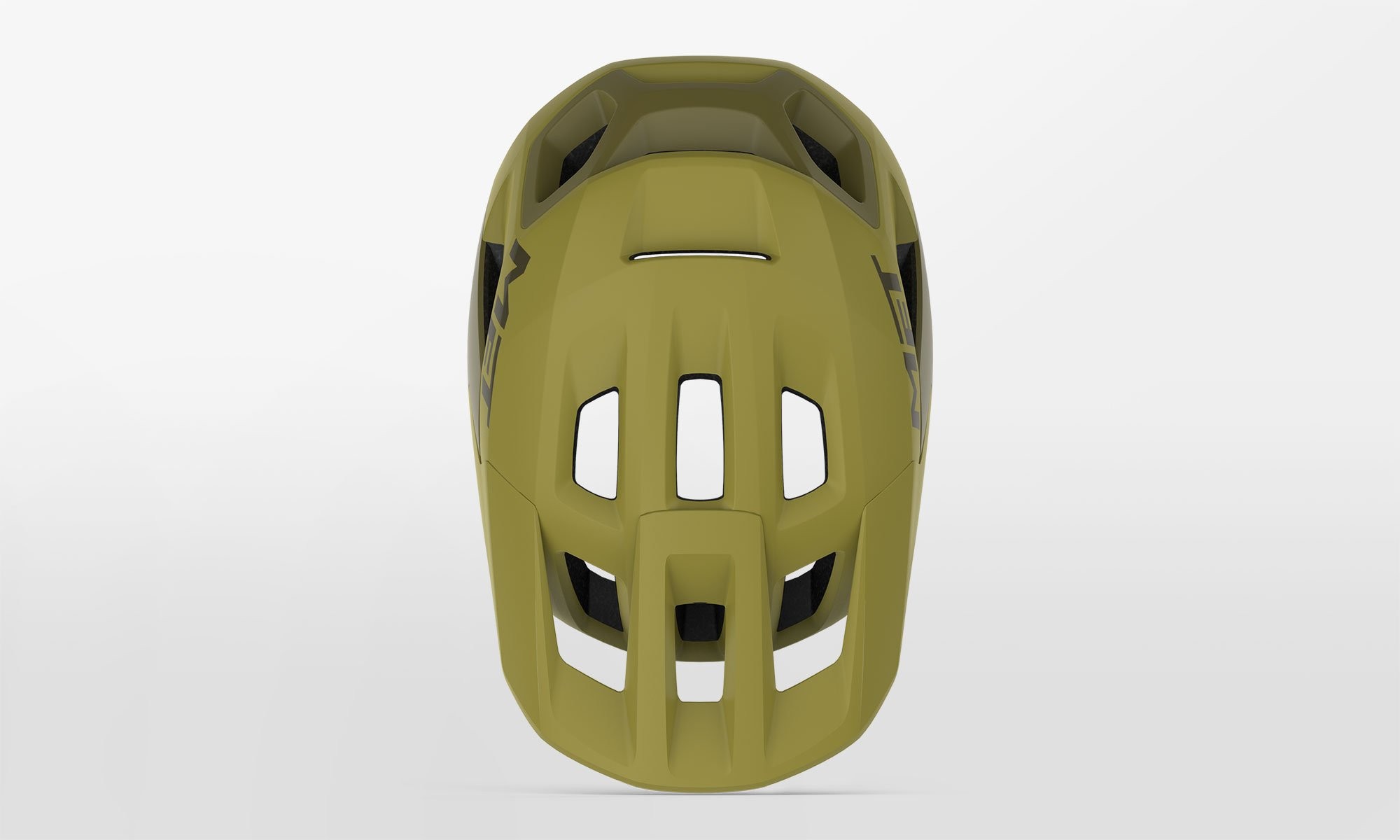 Caschi bici MET Revo Mips oliva opaco 3HM159 GN1 