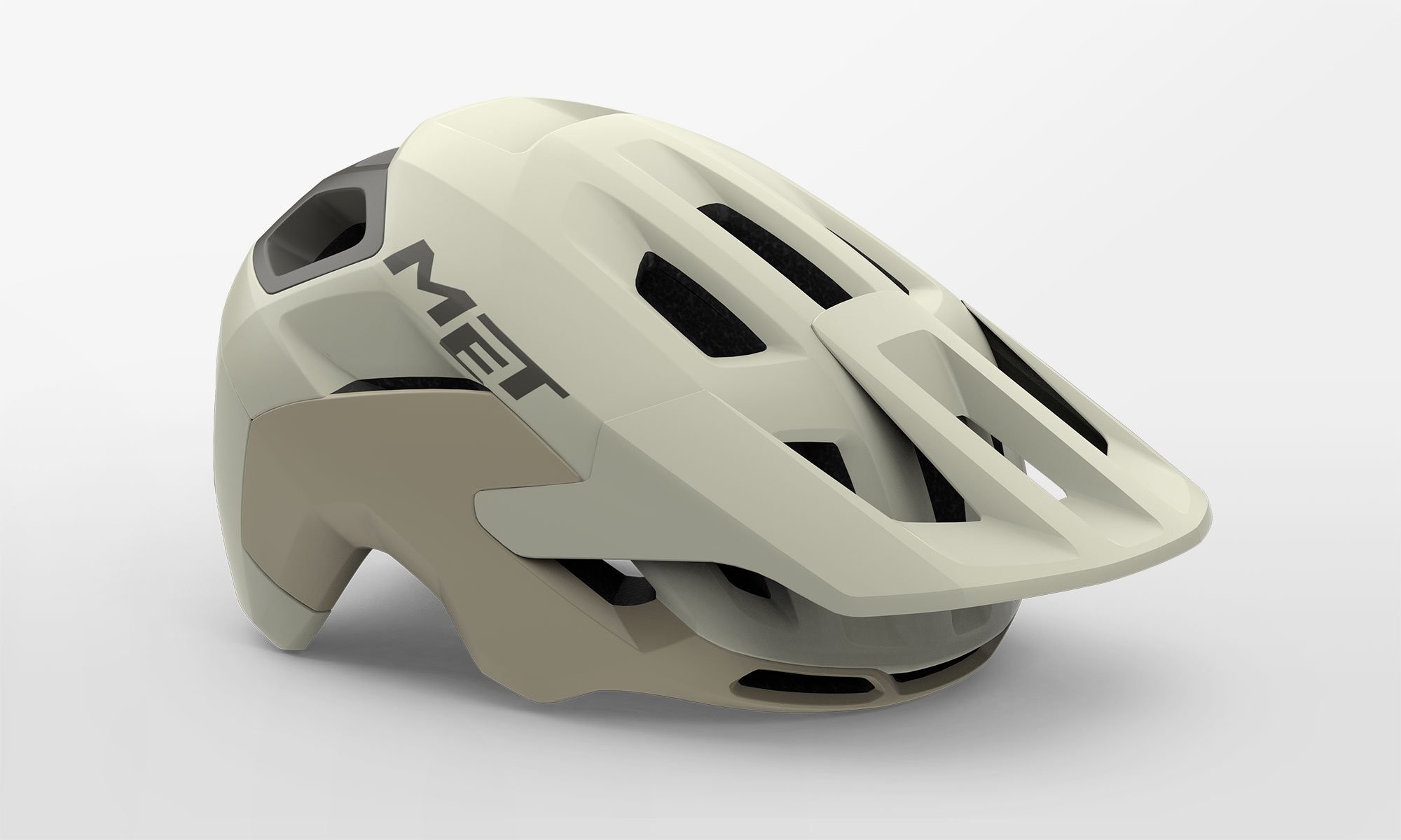Caschi bici MET Revo Mips off white opaco 3HM159 WH1 