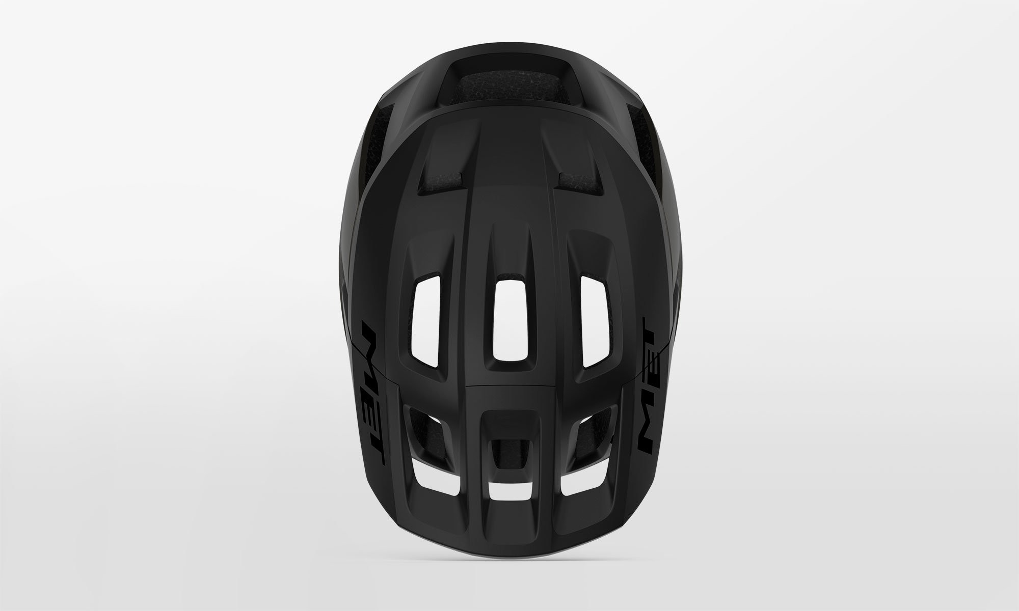 Caschi bici MET Terrae Mips black opaco 3HM158 BK1 