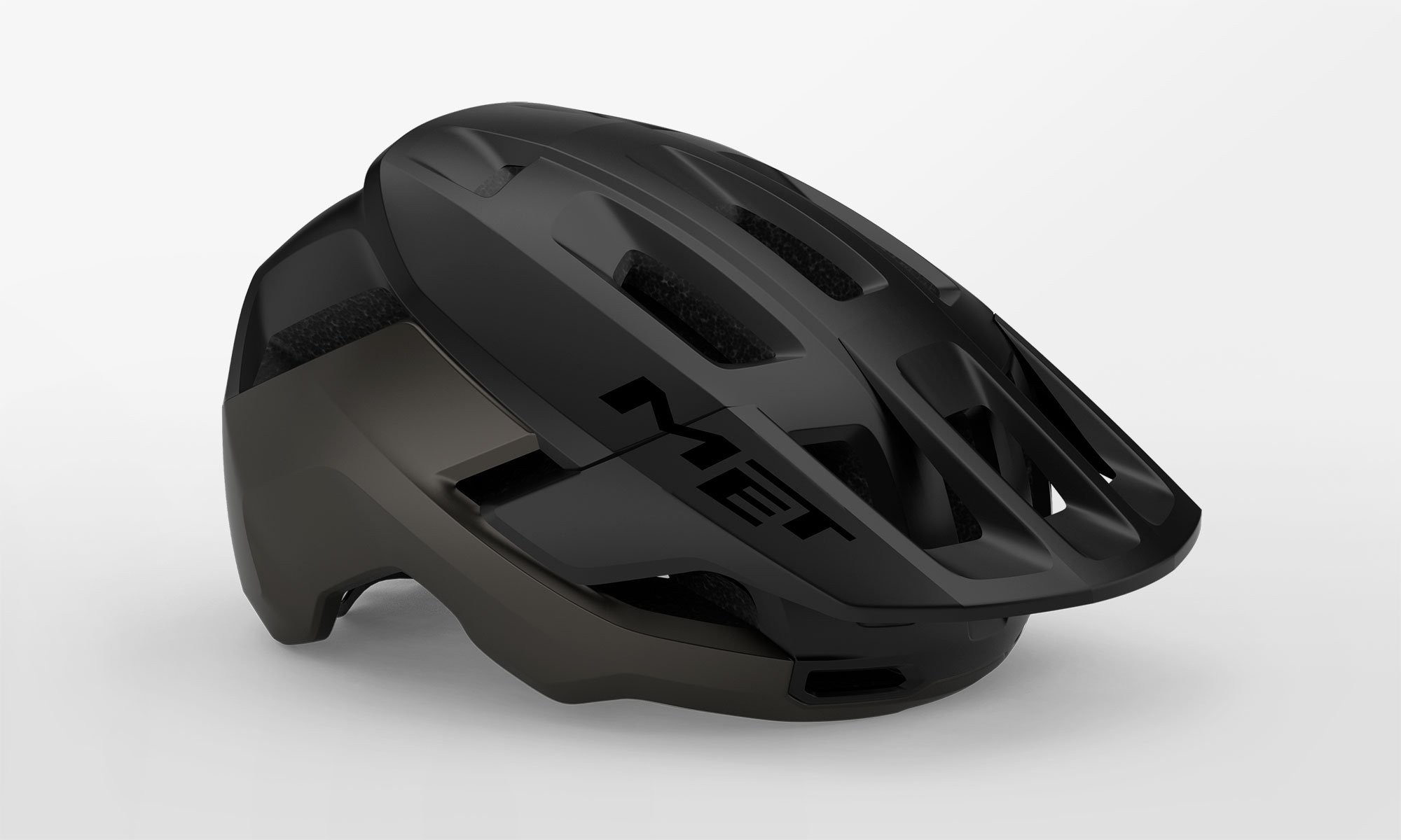 Caschi bici MET Terrae Mips black opaco 3HM158 BK1 