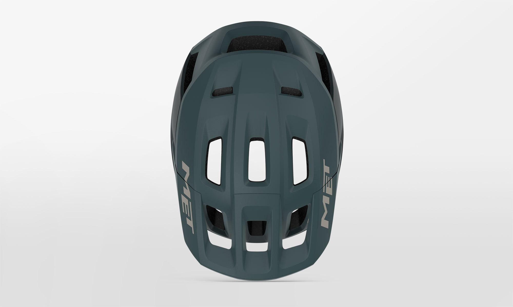 Caschi bici MET Terrae Mips stone blue opaco 3HM158 BL1 