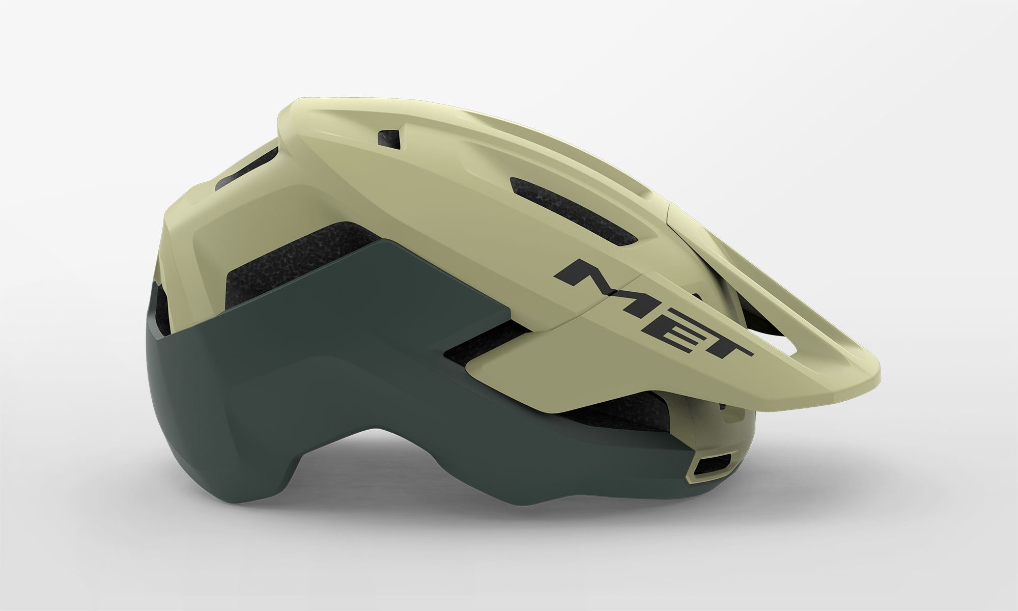 Caschi bici MET Terrae Mips pistachio green opaco 3HM158 GN1 