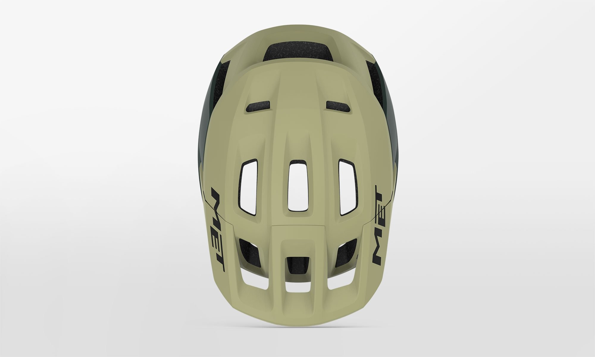 Caschi bici MET Terrae Mips pistachio green opaco 3HM158 GN1 