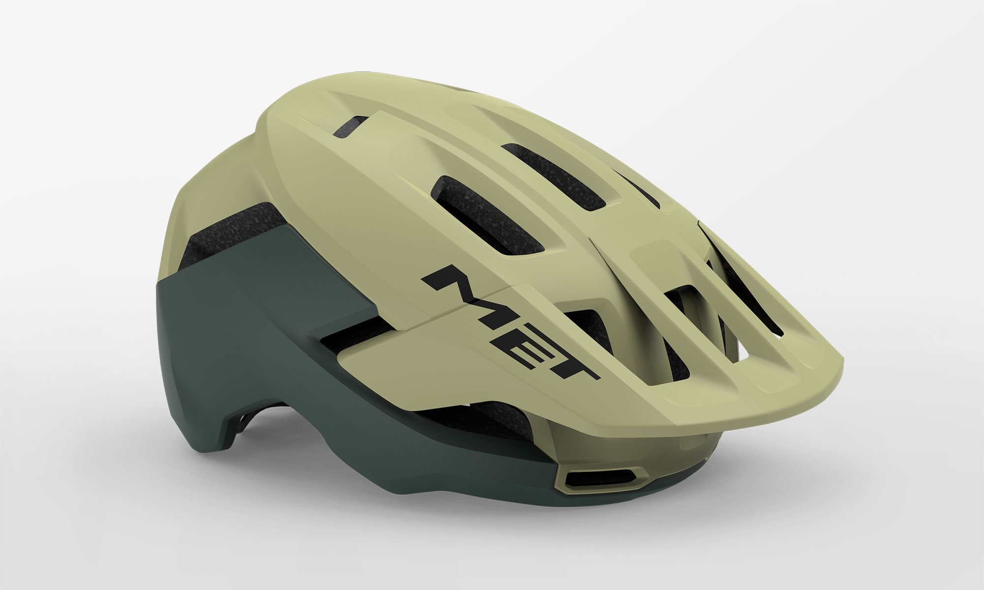 Caschi bici MET Terrae Mips pistachio green opaco 3HM158 GN1 