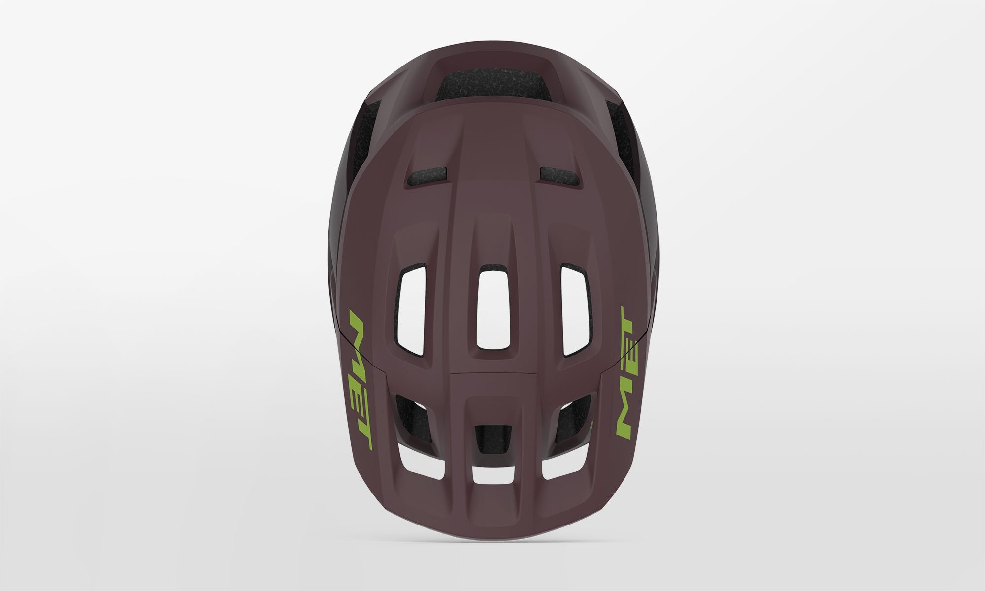 Caschi bici MET Terrae Mips mauve opaco 3HM158 PR1 
