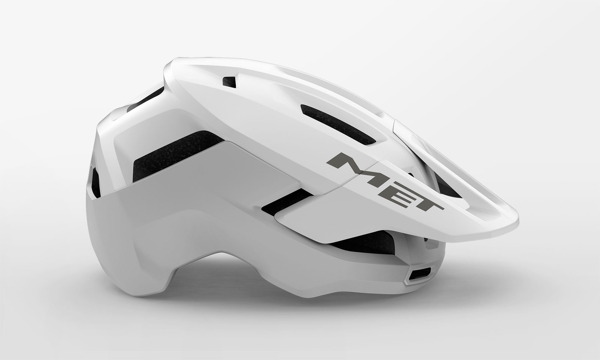 Caschi bici MET Terrae Mips white opaco 3HM158 WH1 
