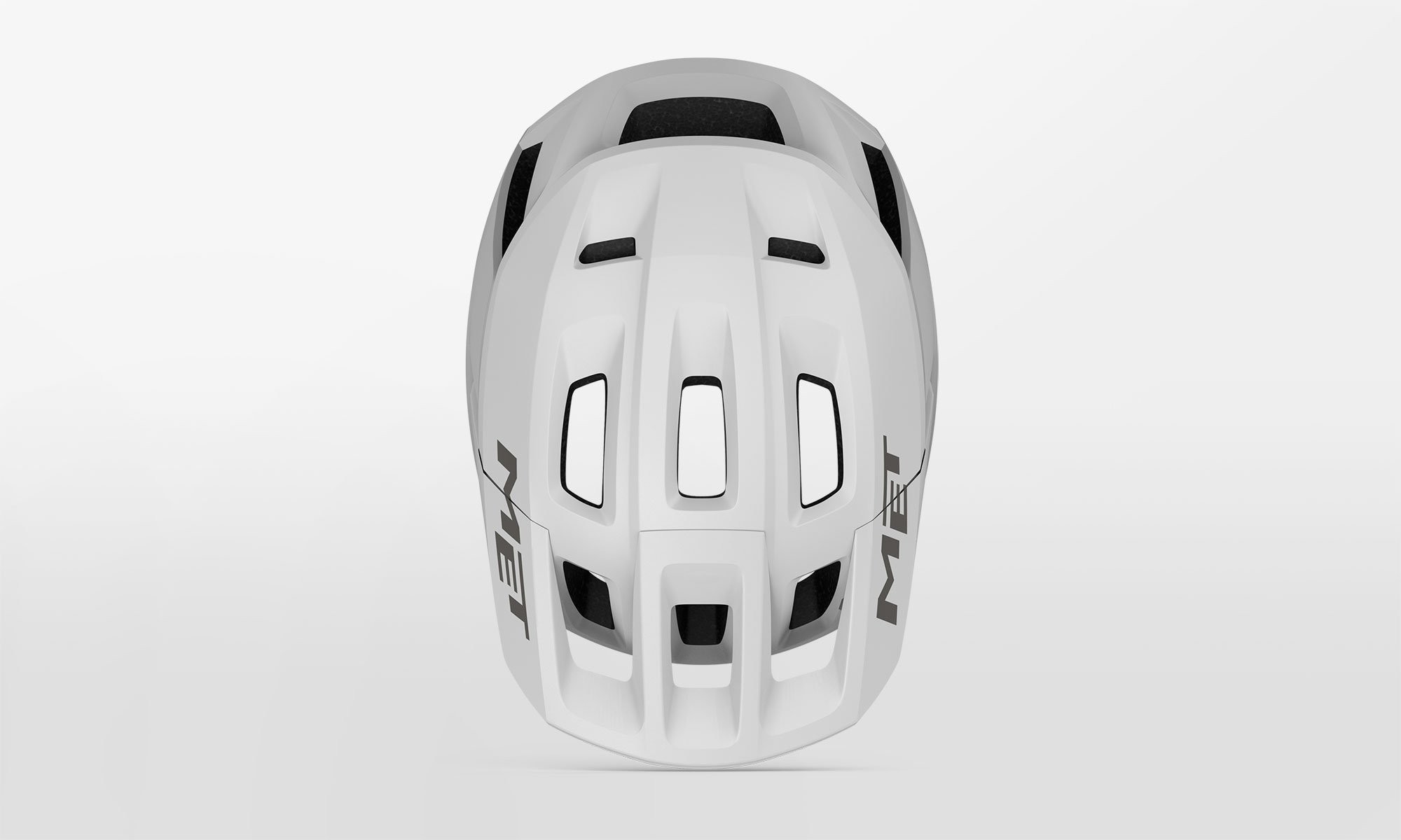 Caschi bici MET Terrae Mips white opaco 3HM158 WH1 