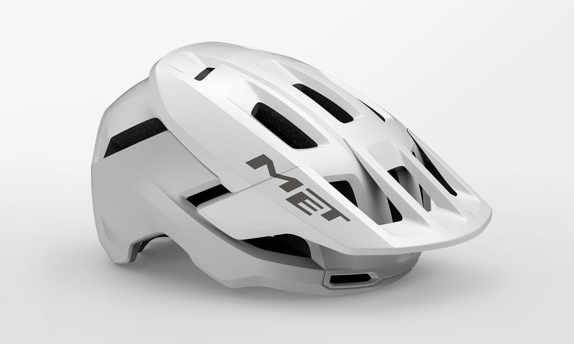 Caschi bici MET Terrae Mips white opaco 3HM158 WH1 