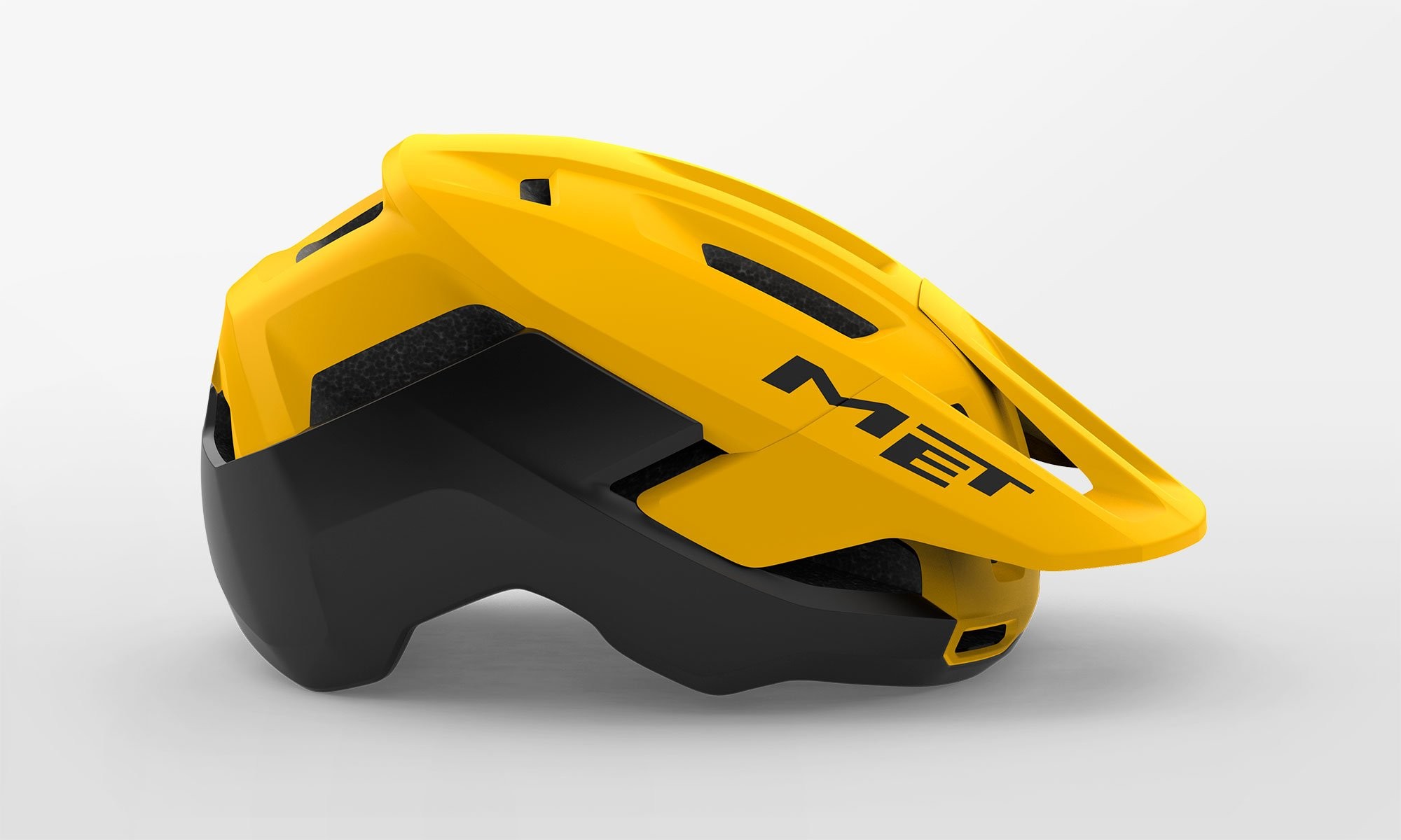 Caschi bici MET Terrae Mips burned yellow opaco 3HM158 YL1 