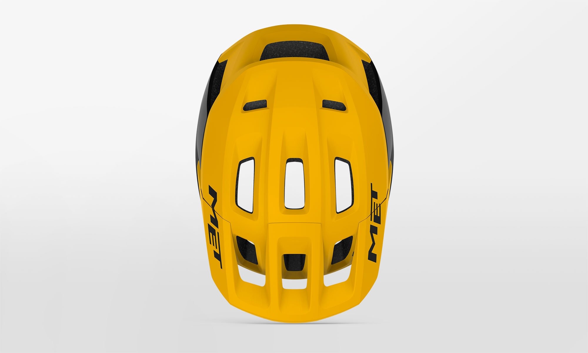 Caschi bici MET Terrae Mips burned yellow opaco 3HM158 YL1 