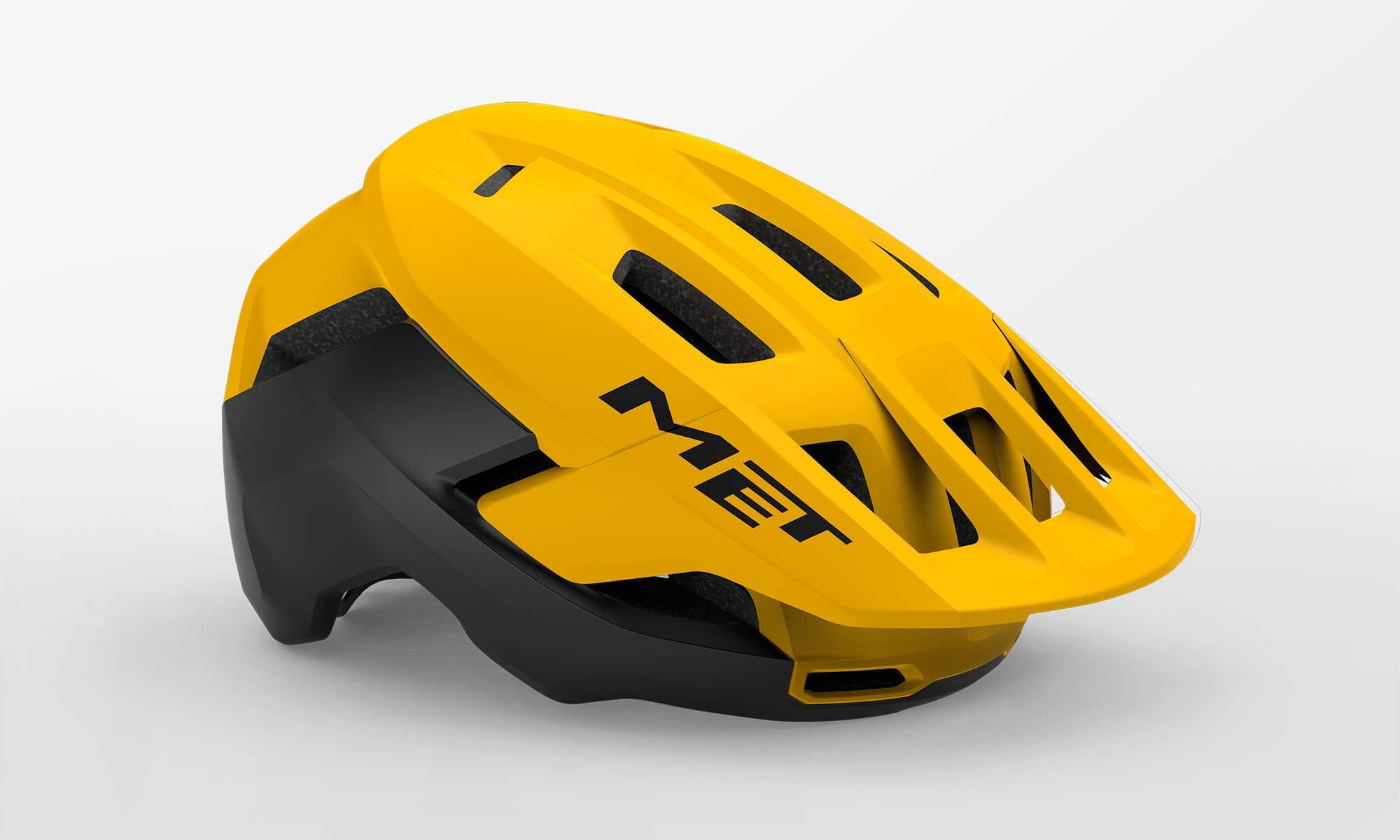Caschi bici MET Terrae Mips burned yellow opaco 3HM158 YL1 
