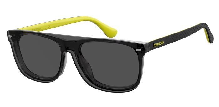 Brillen Havaianas PARATY/CS 202840 (XYO IR) + clip-on form rechteckig 