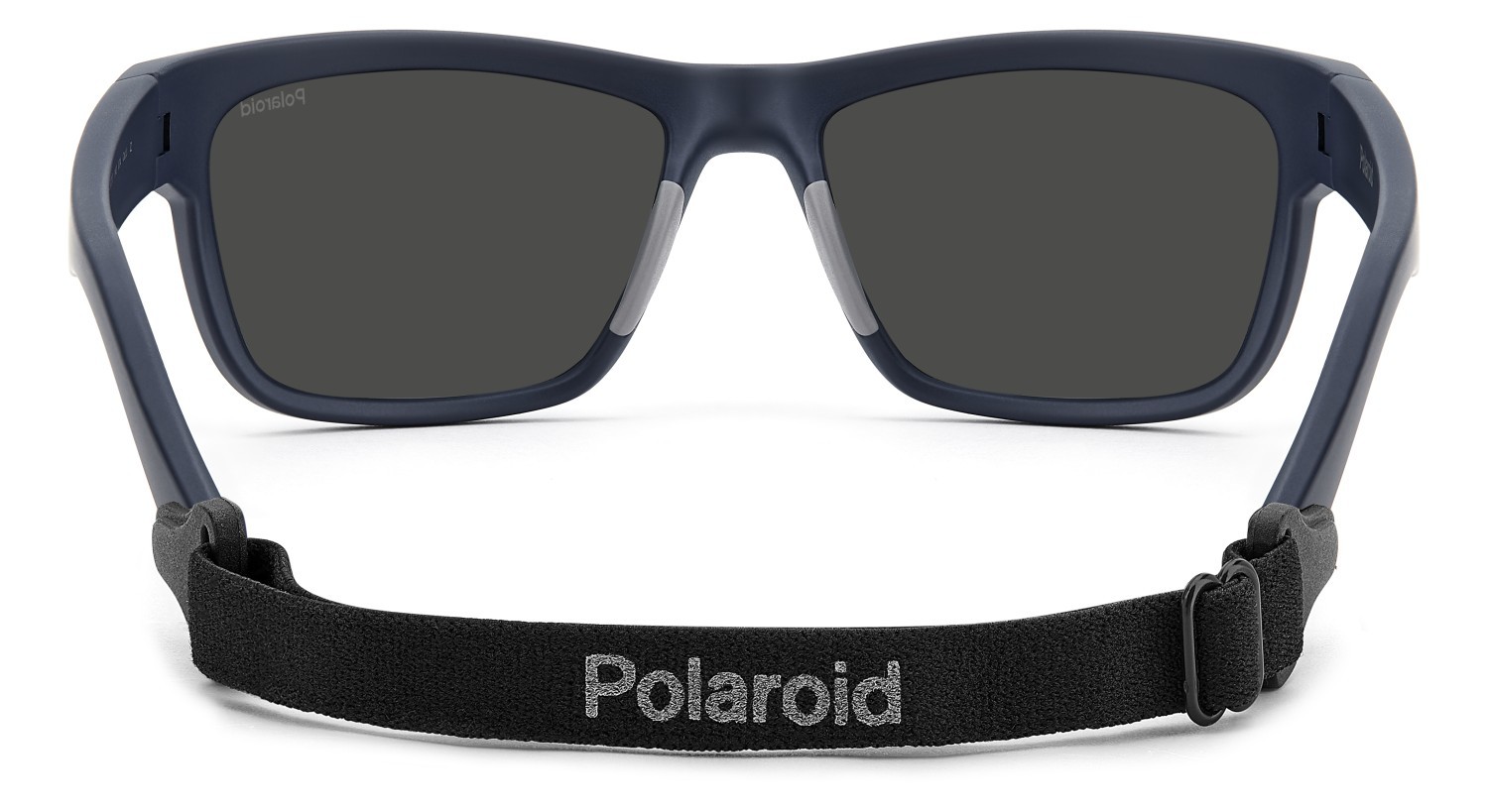 Occhiali da sole Polaroid Pld 7031/S 202879 FLL M9 colore matte blue forma rettangolare lenti grey polarized