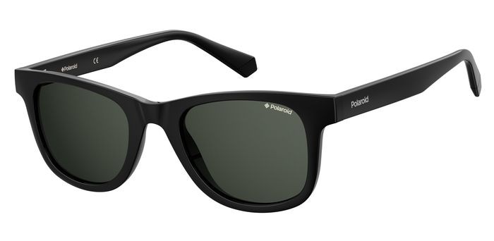 Sunglasses Polaroid PLD 1016/S/NEW 202983 (807 M9) color black shape square lenses grey polarized