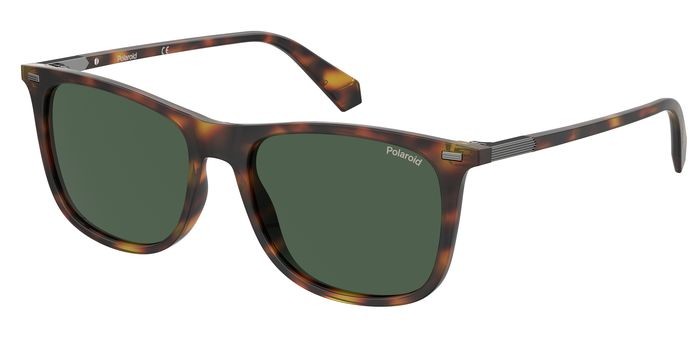 Sunglasses Polaroid PLD 2109/S 203919 (086 UC) color hvn shape rectangle lenses green polarized