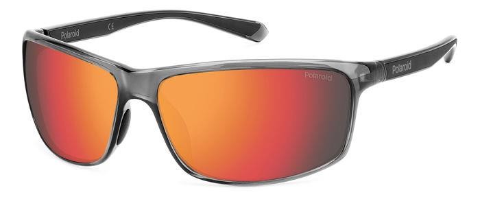 Occhiali da sole Polaroid Pld 7036/S 203921 (KB7 OZ) forma rettangolare 