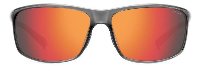 Occhiali da sole Polaroid Pld 7036/S 203921 (KB7 OZ) forma rettangolare 