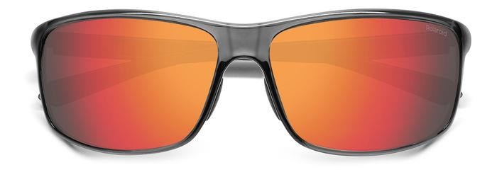 Occhiali da sole Polaroid Pld 7036/S 203921 (KB7 OZ) forma rettangolare 