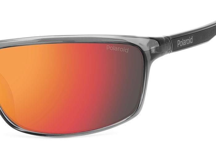 Occhiali da sole Polaroid Pld 7036/S 203921 (KB7 OZ) forma rettangolare 