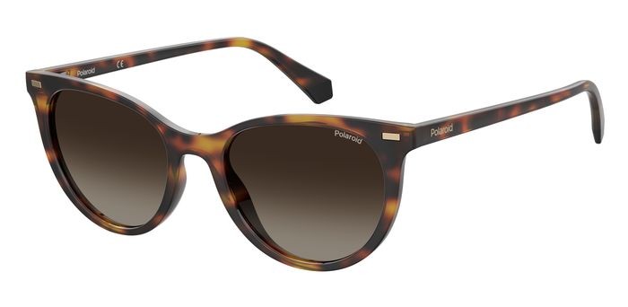 Occhiali da sole Polaroid PLD 4107/S 203945 (086 LA) forma cat eye 