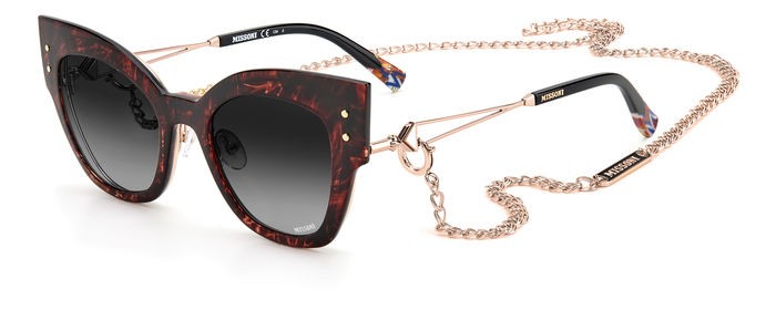 Brillen Missoni MIS 0054/CS 204035 (DDB 9O) + clip-on form cat-eye 