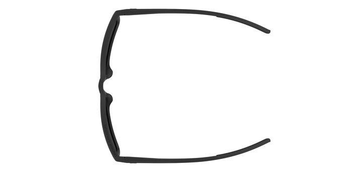 Sunglasses Under Armour UA 0005/S 204090 (01T JY) shape rectangle 