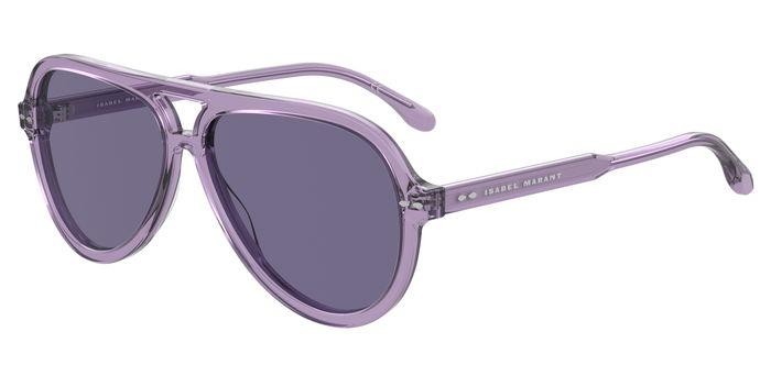 Sonnenbrillen Isabel Marant IM 0006/S 204125 (789 UR) form aviator 