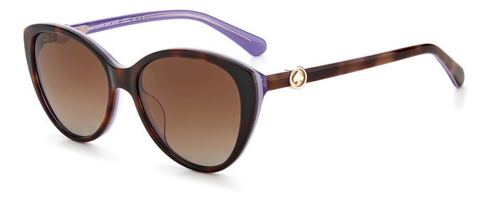 Sonnenbrillen Kate Spade VISALIA/G/S 204130 (086 LA) form cat-eye 