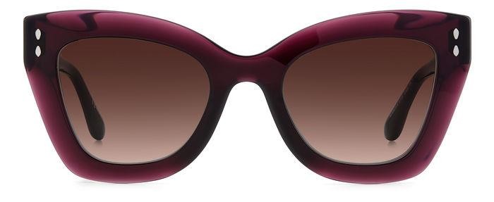 Sunglasses Isabel Marant IM 0050/G/S 204479 (0T7 3X) shape cat eye 
