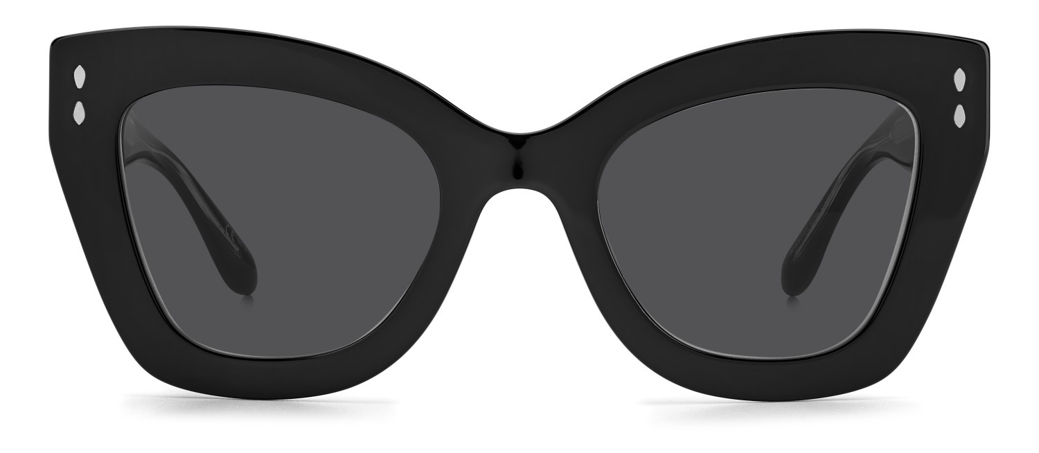 Sunglasses Isabel Marant Im 0050/G 204479 807 9O color black shape square lenses dark grey shaded