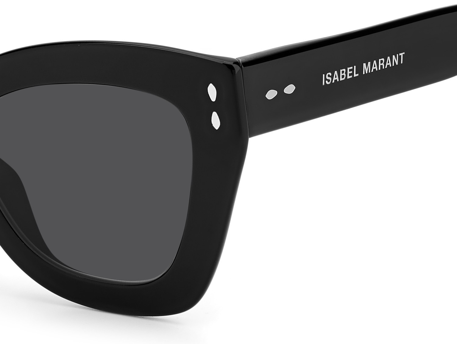 Sunglasses Isabel Marant Im 0050/G 204479 807 9O color black shape square lenses dark grey shaded