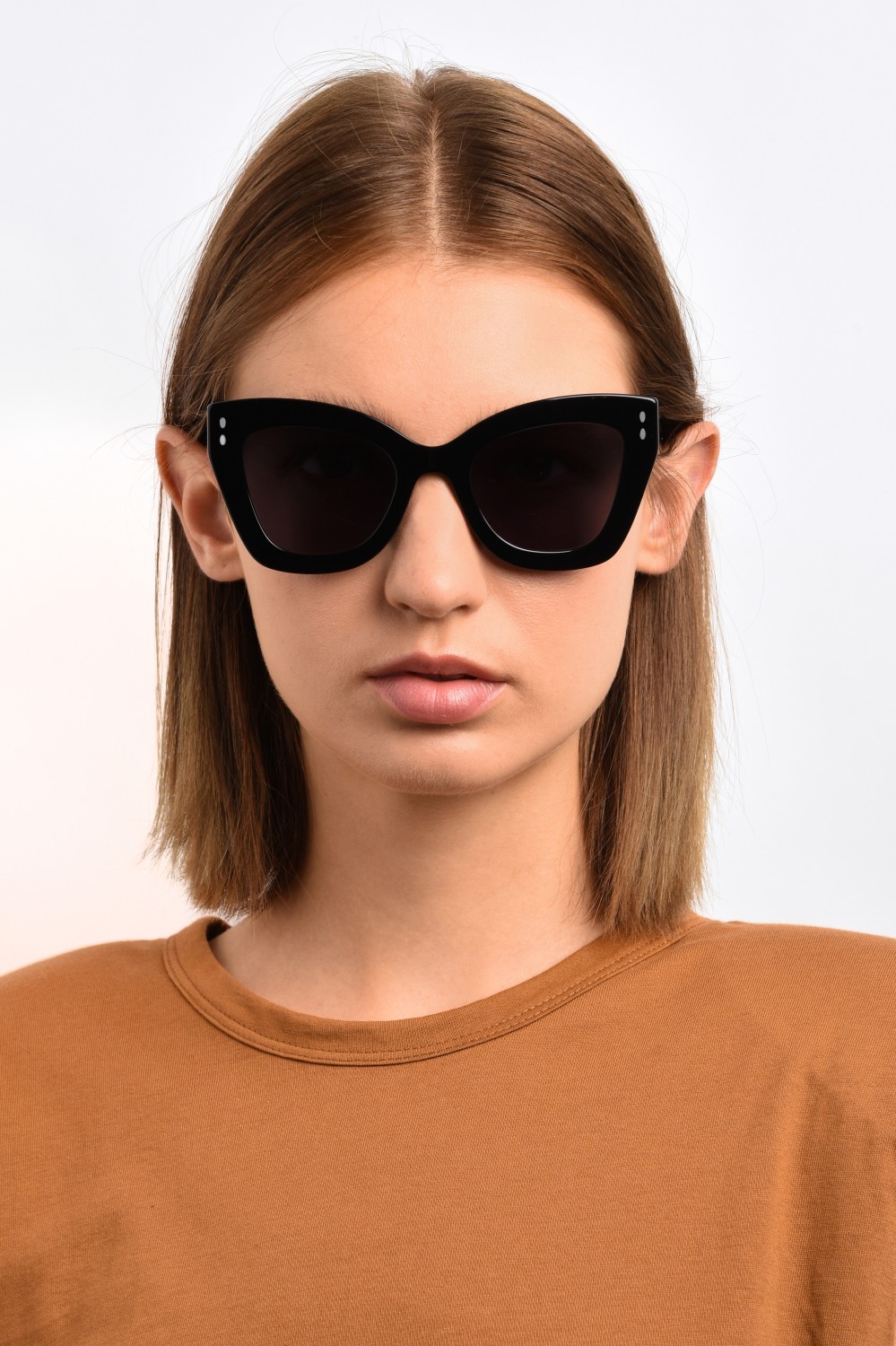 Sunglasses Isabel Marant Im 0050/G 204479 807 9O color black shape square lenses dark grey shaded