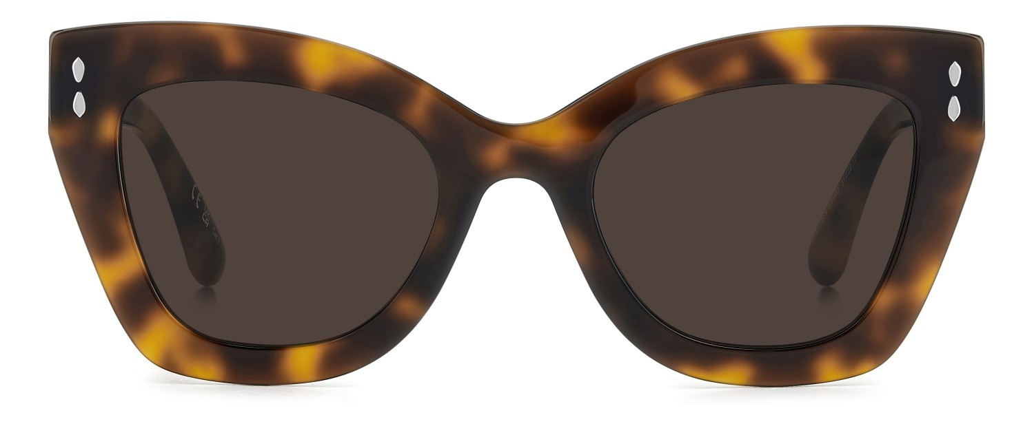 Sunglasses Isabel Marant Im 0050/G 204479 WR9 70 color brown havana shape square lenses brown