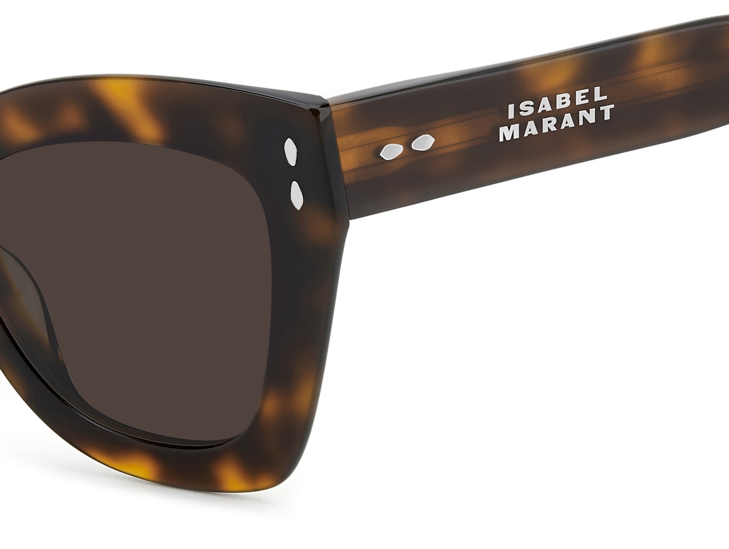 Sunglasses Isabel Marant Im 0050/G 204479 WR9 70 color brown havana shape square lenses brown