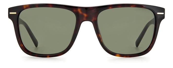Sunglasses Pierre Cardin P.C. 6243/S 204649 (086 QT) color havana shape rectangle lenses green