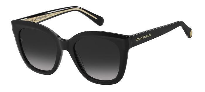 Sunglasses Tommy Hilfiger TH 1884/S 204675 (807 9O) shape cat eye 