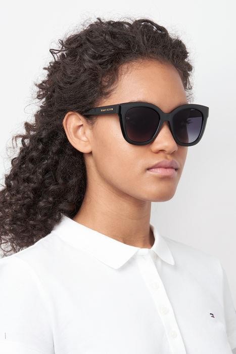Sunglasses Tommy Hilfiger TH 1884/S 204675 (807 9O) shape cat eye 
