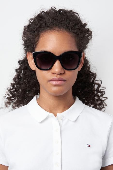 Sunglasses Tommy Hilfiger TH 1884/S 204675 (807 9O) shape cat eye 