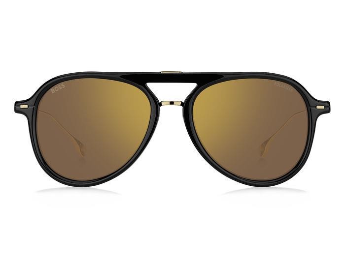Sonnenbrillen Hugo Boss BOSS 1356/S 204683 (807 YL) form aviator 