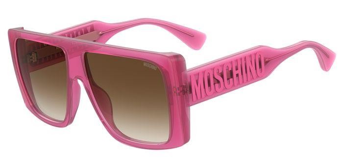 Sonnenbrillen Moschino MOS119/S 204711 (W6I HA) form rechteckig 