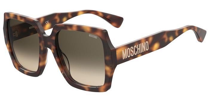Sonnenbrillen Moschino MOS127/S 204715 (05L 9K) form quadratisch 