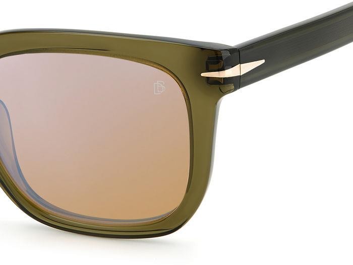Sonnenbrillen David Beckham DB 7076/S 204729 (4C3 Z0) form quadratisch 