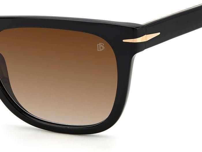 Sonnenbrillen David Beckham DB 7077/S 204730 (807 HA) form quadratisch 