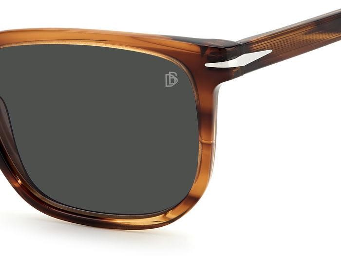 Sonnenbrillen David Beckham DB 1076/S 204731 (KVI IR) form quadratisch 